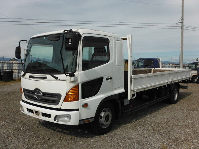 日野 レンジャー 中型/増トン 平ボディ 標準 BDG-FD7JLWA