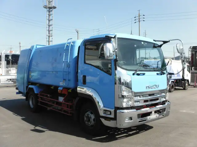 いすゞ フォワード 中型/増トン パッカー車 回転ダンプ式 PKG-FSR90S2の中古トラック画像2