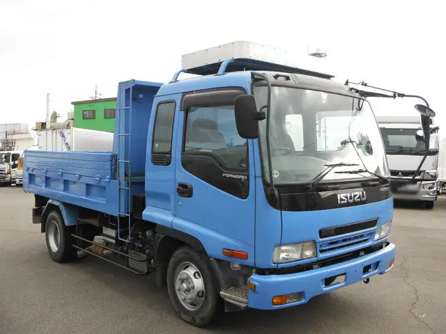 いすゞ フォワード 中型/増トン ダンプ 土砂禁 ベッドの中古トラック画像1