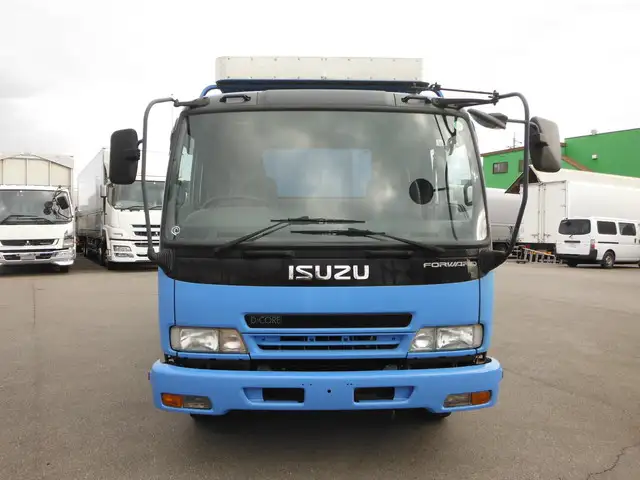 いすゞ フォワード 中型/増トン ダンプ 土砂禁 ベッドの中古トラック画像3