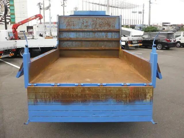 いすゞ フォワード 中型/増トン ダンプ 土砂禁 ベッドの中古トラック画像5