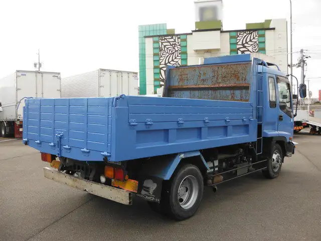いすゞ フォワード 中型/増トン ダンプ 土砂禁 ベッドの中古トラック画像4