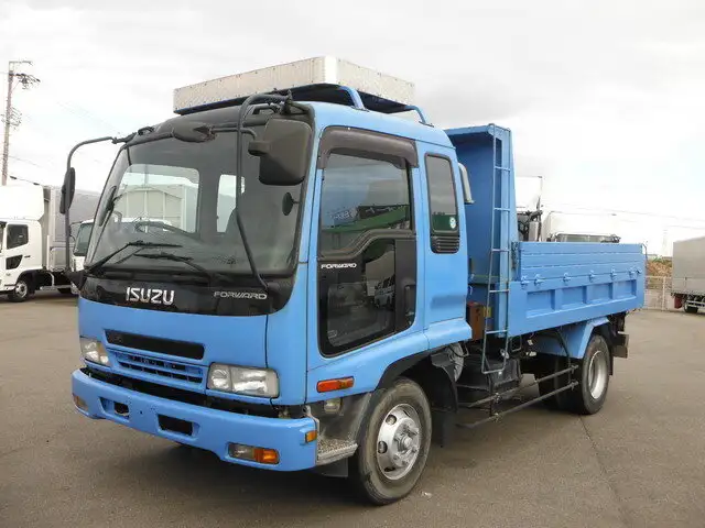 いすゞ フォワード 中型/増トン ダンプ 土砂禁 ベッドの中古トラック画像2