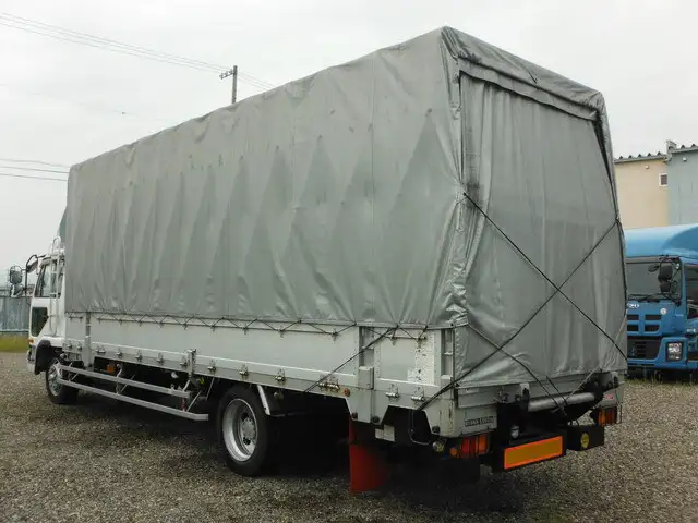 日産UD コンドル 中型/増トン 平ボディ 幌 パワーゲートの中古トラック画像5