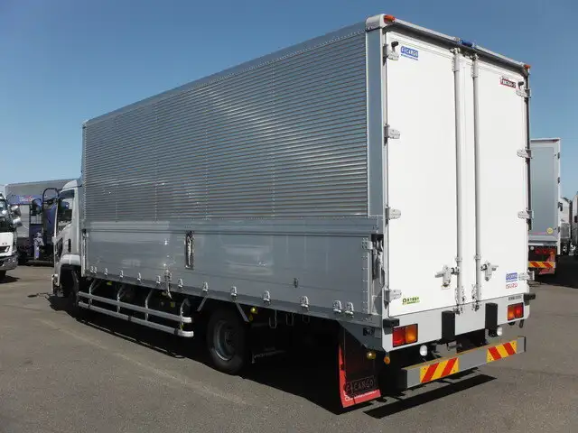 いすゞ フォワード 中型/増トン ウイング ベッド 2RG-FRR90S2の中古トラック画像5