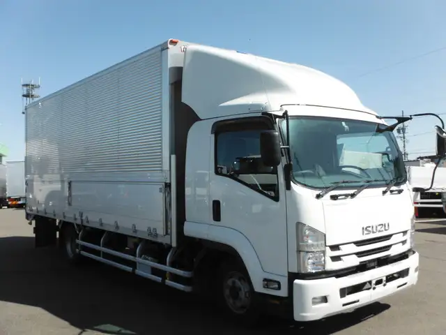いすゞ フォワード 中型/増トン ウイング ベッド 2RG-FRR90S2の中古トラック画像2