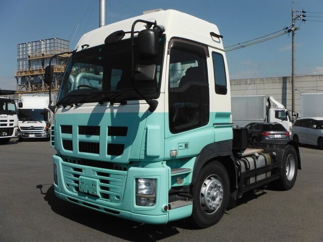 いすゞ ギガ 大型 トラクター