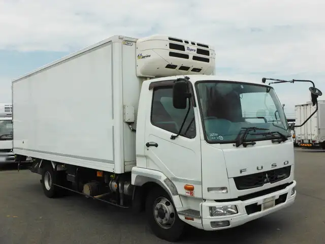 三菱 ファイター 中型/増トン 冷凍冷蔵 中温 パワーゲートの中古トラック画像2