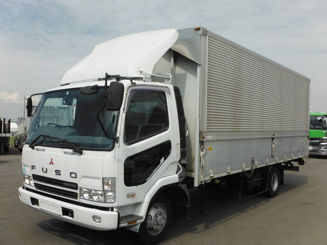 三菱 キャンター 小型 アルミバン パワーゲート TPG-FEB8W の中古トラック【車両No.164980】