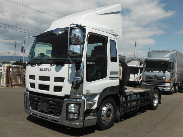 いすゞ ギガ 大型 トラクター フルトレーラー QKG-EXD77AG