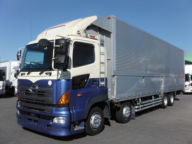 日野 プロフィア 大型 ウイング QPG-FW1EXEG