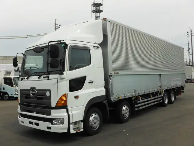 日野 プロフィア 大型 ウイング パワーゲート エアサス の中古トラック【車両No.112493】