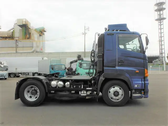 日野 プロフィア 大型 トラクター 1デフ エアサスの中古トラック画像4