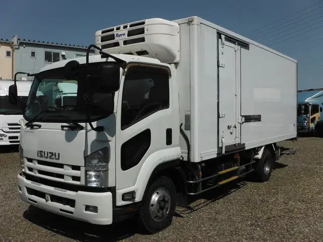 いすゞ フォワード 中型/増トン 冷凍冷蔵 低温 パワーゲート の中古トラック【車両No.108999】