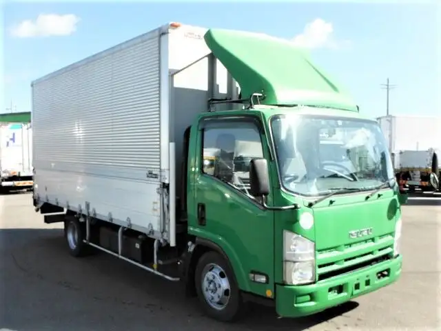 いすゞ エルフ 小型 ウイング BDG-NPR85AN H21の中古トラック画像2