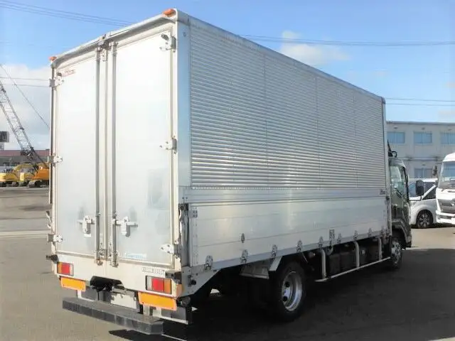 いすゞ エルフ 小型 ウイング BDG-NPR85AN H21の中古トラック画像4