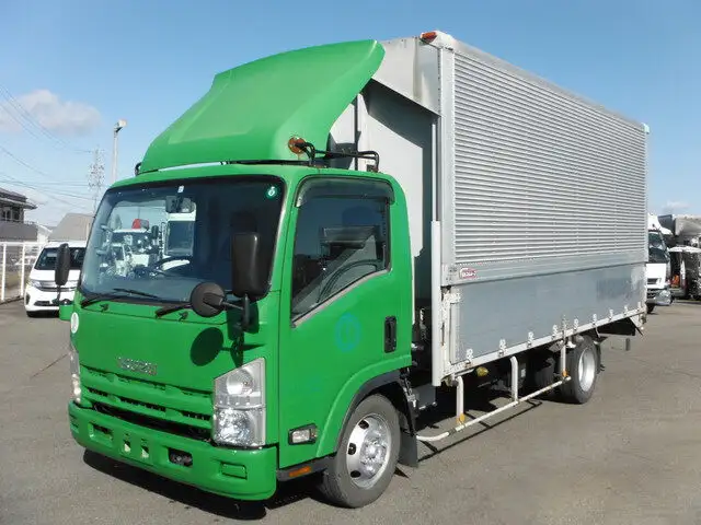 いすゞ エルフ 小型 ウイング BDG-NPR85AN H21 の中古トラック【車両No.117818】