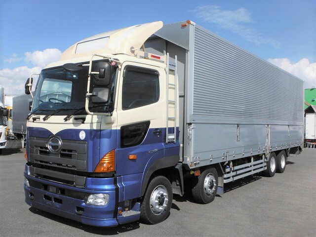 日野 プロフィア 大型 ウイング QPG-FW1EXEG