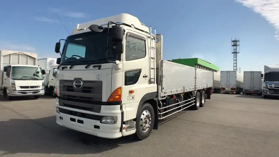 日野 プロフィア 大型 平ボディ QKG-FR1EXBG の中古トラック 日野 プロフィア 大型 平ボディ QKG-FR1EXBG の中古トラック