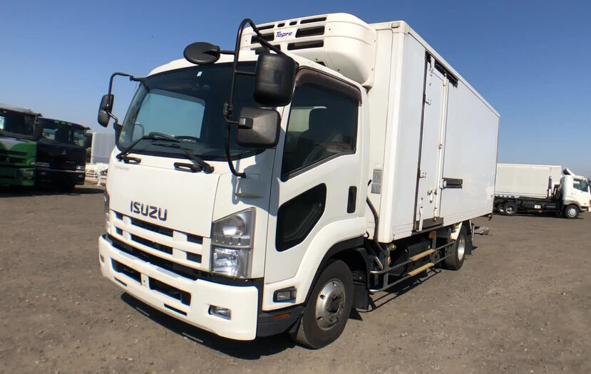 いすゞ フォワード 中型/増トン 冷凍冷蔵 標準 TKG-FRR90T2