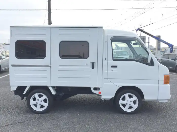 スバル サンバー  アルミバン GC-TV1 H11の中古トラック画像2