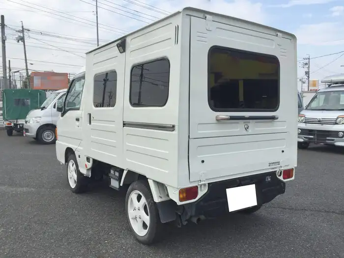 スバル サンバー  アルミバン GC-TV1 H11の中古トラック画像3