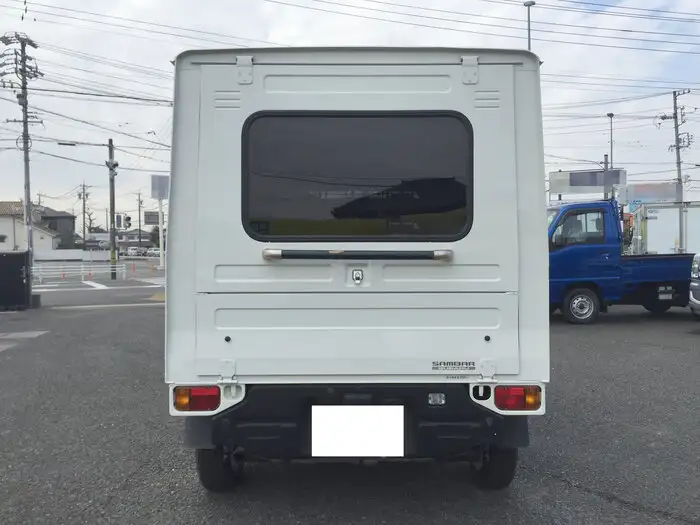 スバル サンバー  アルミバン GC-TV1 H11の中古トラック画像4