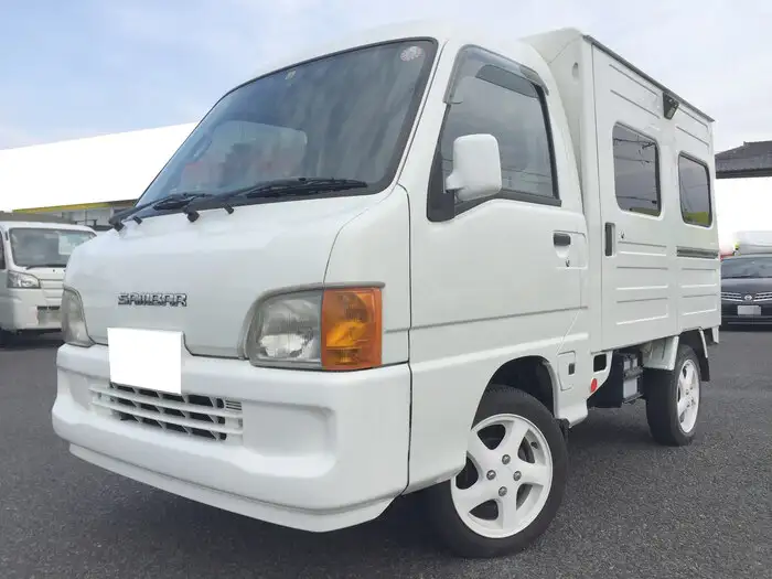 スバル サンバー  アルミバン GC-TV1 H11の中古トラック画像1