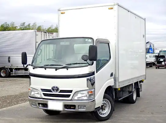 トヨタ トヨエース 小型 アルミバン シャッター式 ABF-TRY230の中古トラック画像1