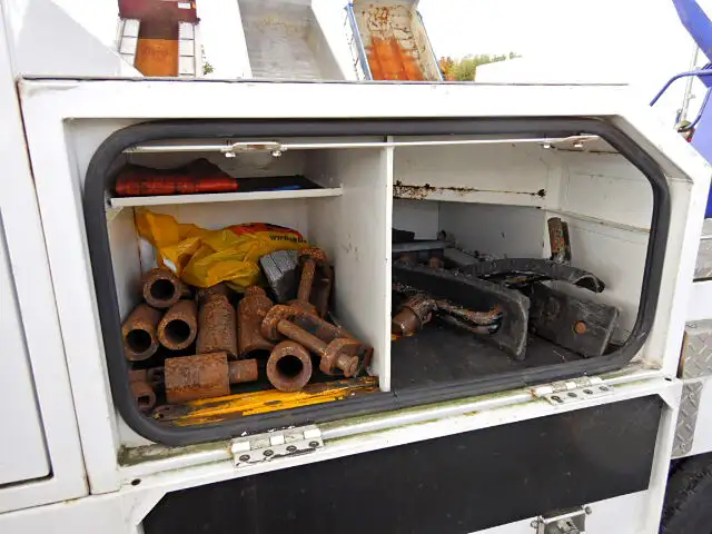 トヨタ ダイナ 小型 車両重機運搬 PB-XZU351D H18の中古トラック画像9