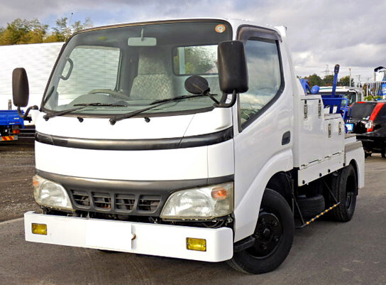 トヨタ ダイナ 小型 車両重機運搬 レッカー PB-XZU351D