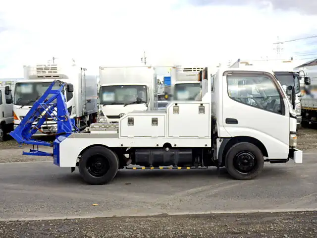 トヨタ ダイナ 小型 車両重機運搬 PB-XZU351D H18の中古トラック画像2