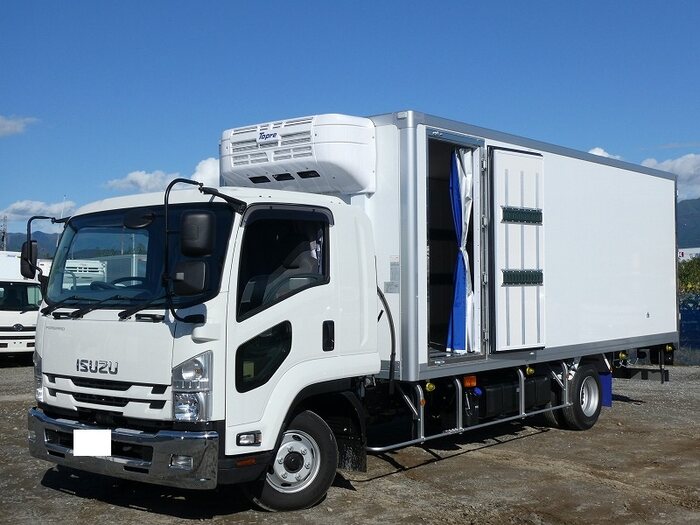 いすゞ フォワード 中型/増トン 冷凍冷蔵 ワイド 2PG-FRR90T2