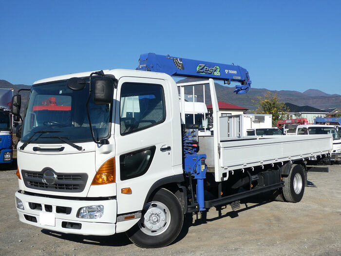 日野 レンジャー 中型/増トン クレーン付 標準 TKG-FC9JKAA
