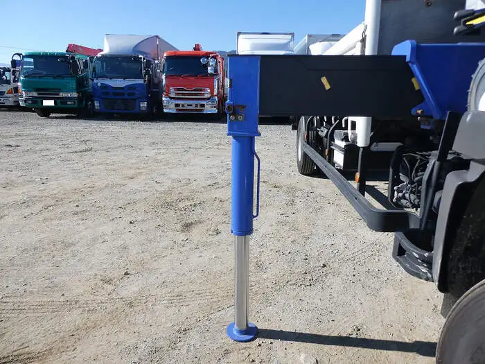 日野 レンジャー 中型/増トン クレーン付 4段 フックインの中古トラック画像6