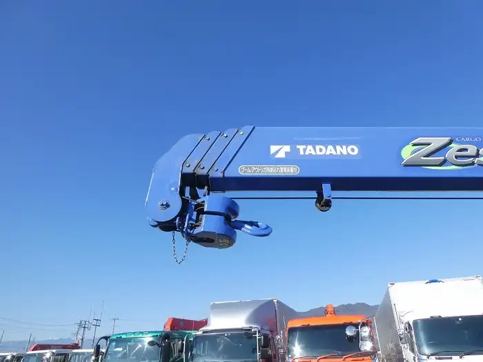 日野 レンジャー 中型/増トン クレーン付 4段 フックインの中古トラック画像7