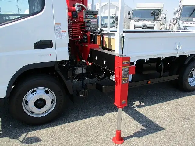 三菱 キャンター 小型 クレーン付 4段 ラジコンの中古トラック画像7