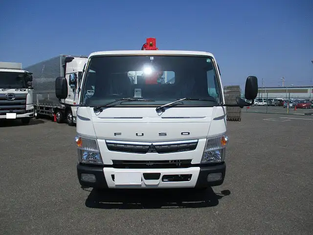 三菱 キャンター 小型 クレーン付 4段 ラジコンの中古トラック画像2