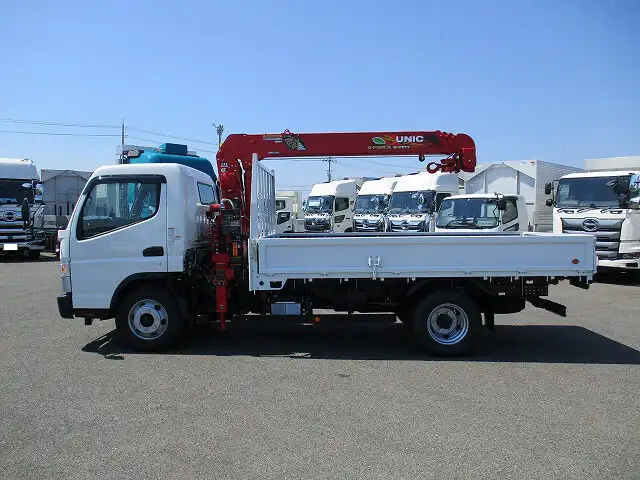 三菱 キャンター 小型 クレーン付 4段 ラジコンの中古トラック画像3