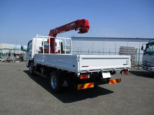 三菱 キャンター 小型 クレーン付 4段 ラジコンの中古トラック画像5
