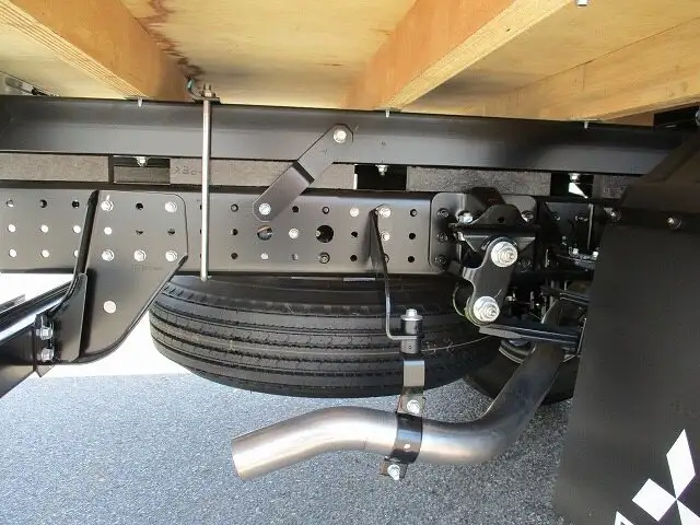 三菱 キャンター 小型 クレーン付 4段 ラジコンの中古トラック画像16