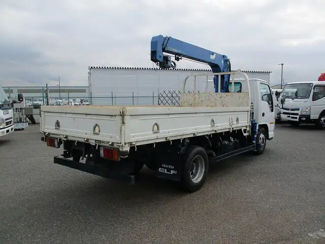 いすゞ エルフ 小型 クレーン付 3段 BKG-NKR85ARの中古トラック画像4