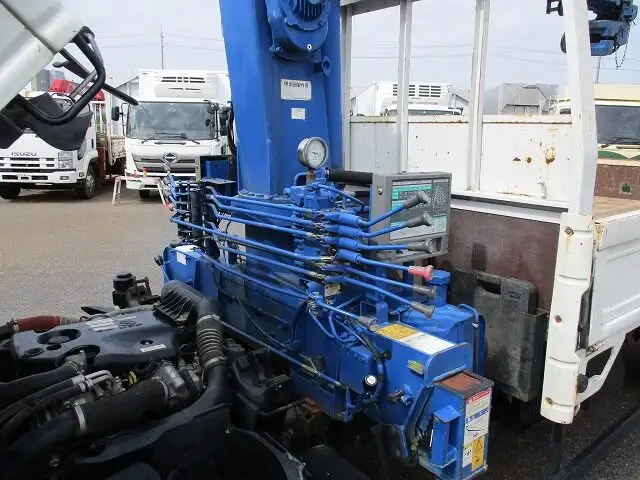 いすゞ エルフ 小型 クレーン付 3段 BKG-NKR85ARの中古トラック画像7