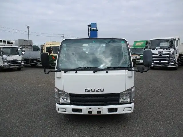 いすゞ エルフ 小型 クレーン付 3段 BKG-NKR85ARの中古トラック画像3