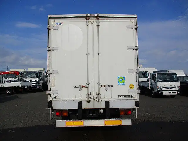 いすゞ フォワード 中型/増トン ウイング エアサス PJ-FSD34K4Sの中古トラック画像5