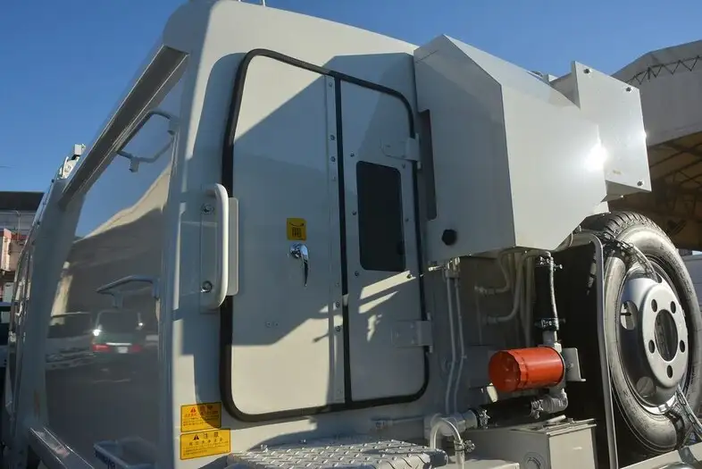 日野 デュトロ 小型 パッカー車 プレス式 2RG-XZU605Xの中古トラック画像8