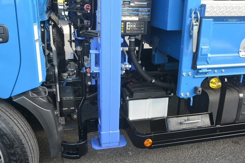 日野 デュトロ 小型 車輌重機運搬 5段クレーン ラジコン|画像11