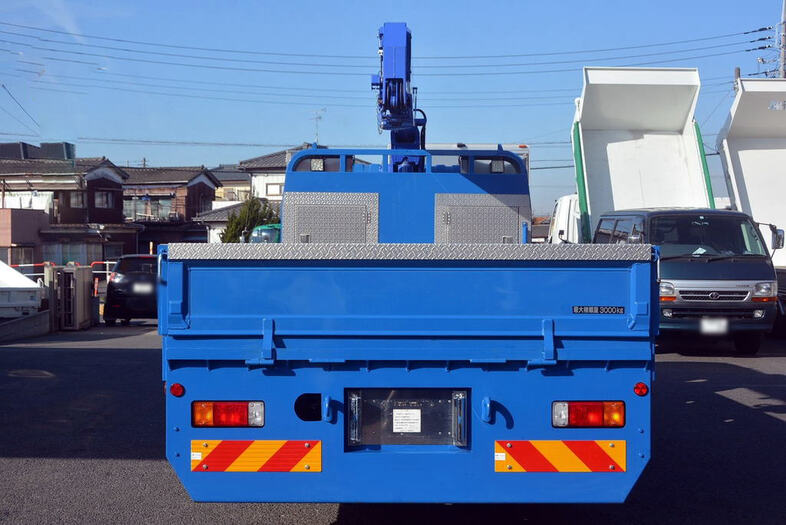日野 デュトロ 小型 車輌重機運搬 5段クレーン ラジコン|画像4
