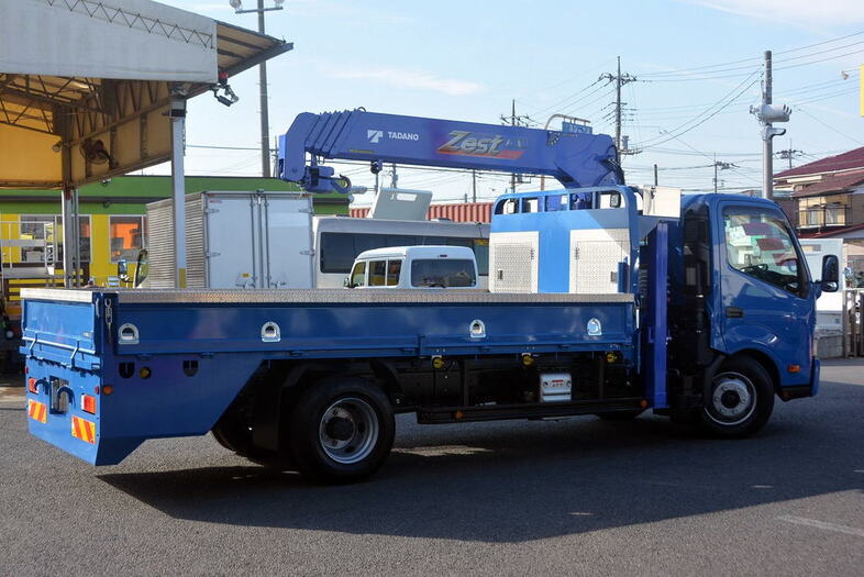 日野 デュトロ 小型 車輌重機運搬 5段クレーン ラジコン|画像3