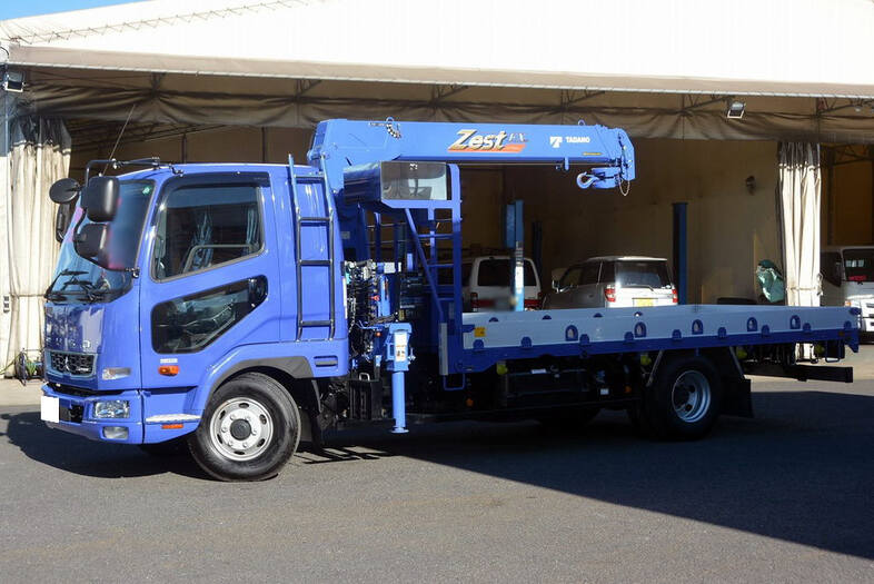 三菱 ファイター 中型/増トン クレーン付 標準 2KG-FK65F